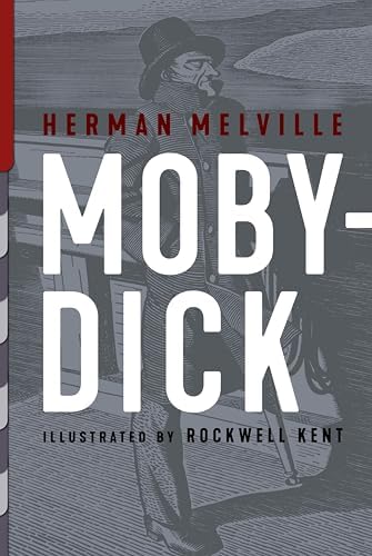 Moby-Dick in Pictures: One Drawing for Every Page - Kindle edition